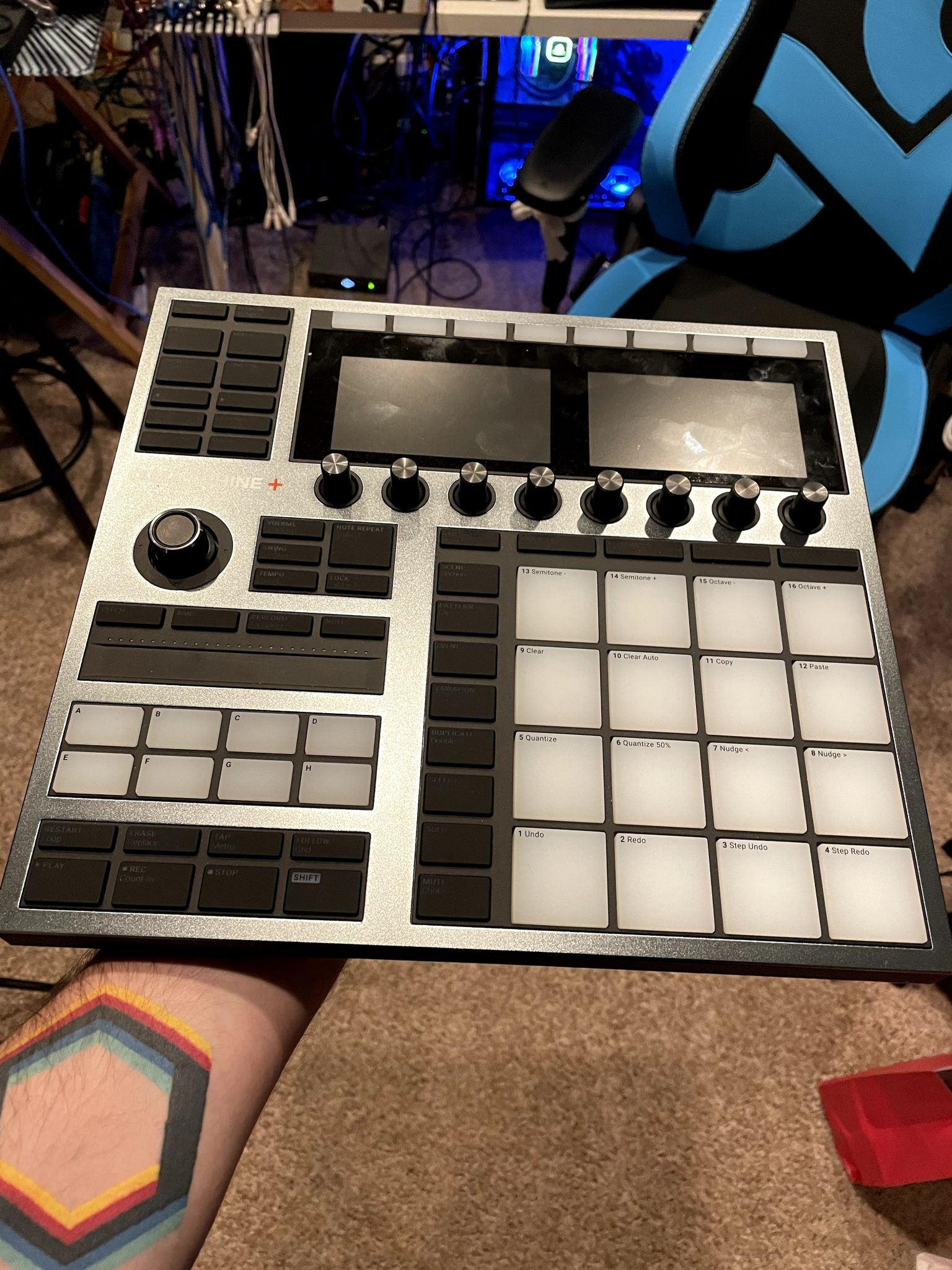 How to add a Battery to Electronic Instruments OURFRIENDGUS