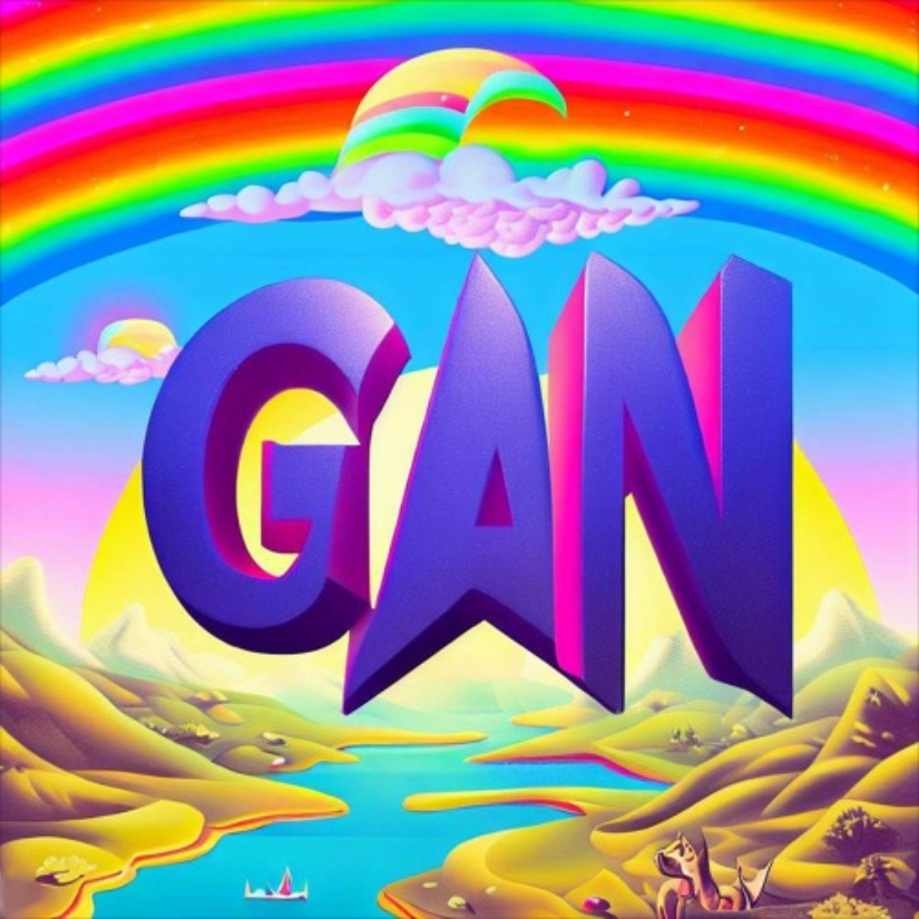 Cover art for G.A.N.