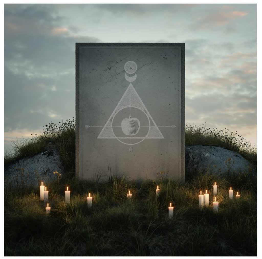 Neon Spellcraft Calling Quarters EP cover